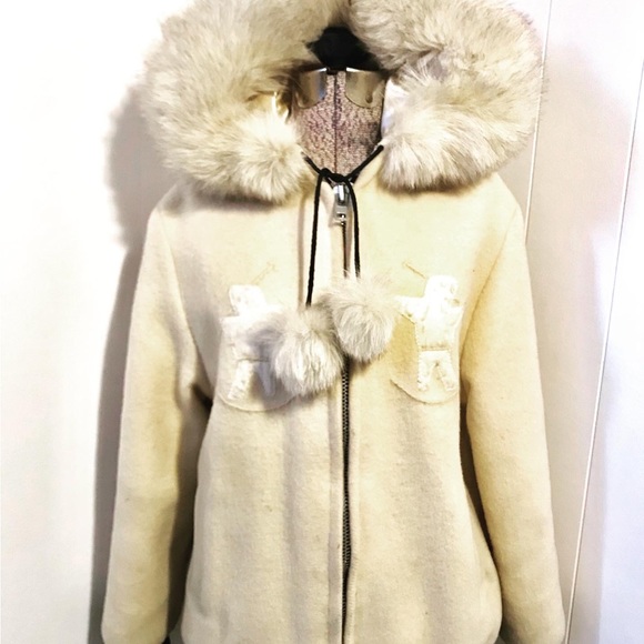 Vintage Opasquia Manufacturing The Pas, Manitoba Parka Size Medium - Picture 4 of 16